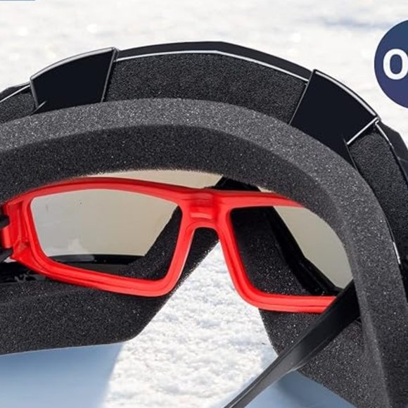 Ski goggles, 2-pack snowboard goggles
